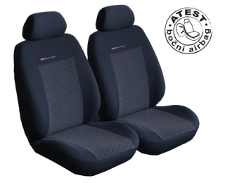 Autopotahy Citroen Berlingo II, 1+1, od r. 2008-2018, antracit